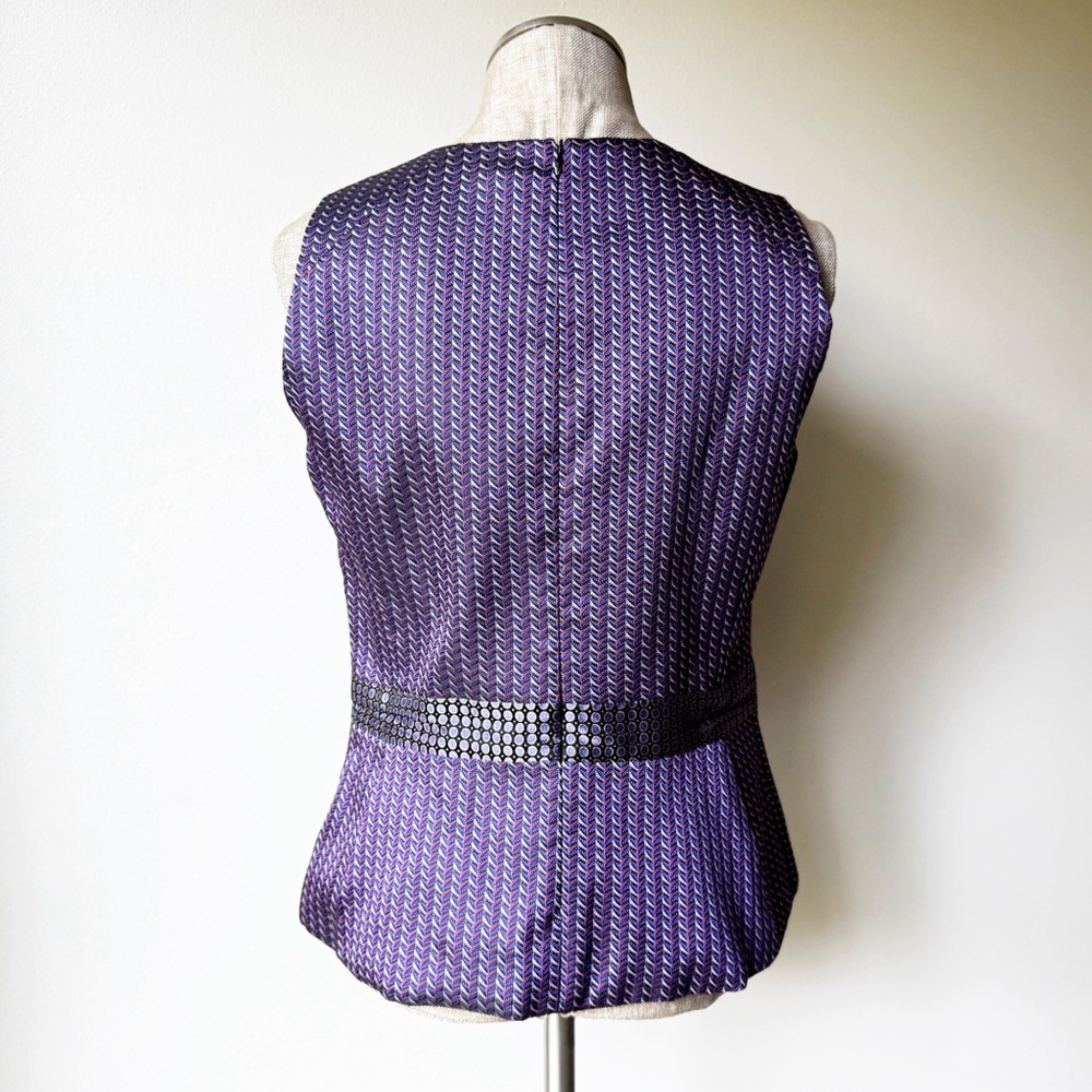 Etro Purple Top - Picture 7 of 13